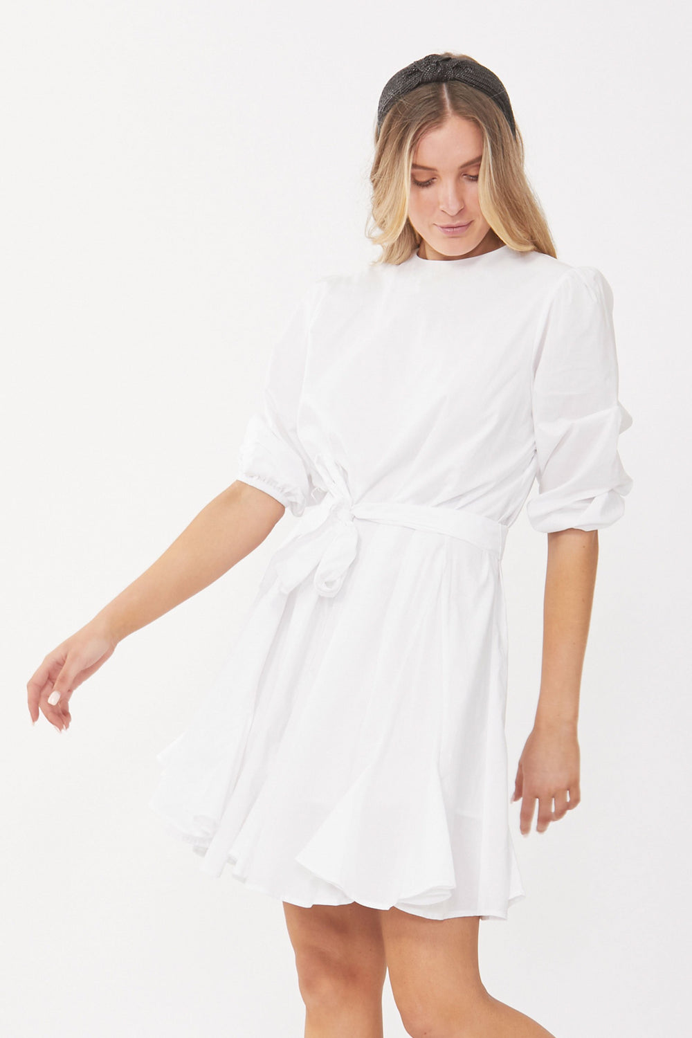 [TEST] Raven Cotton Mini Dress