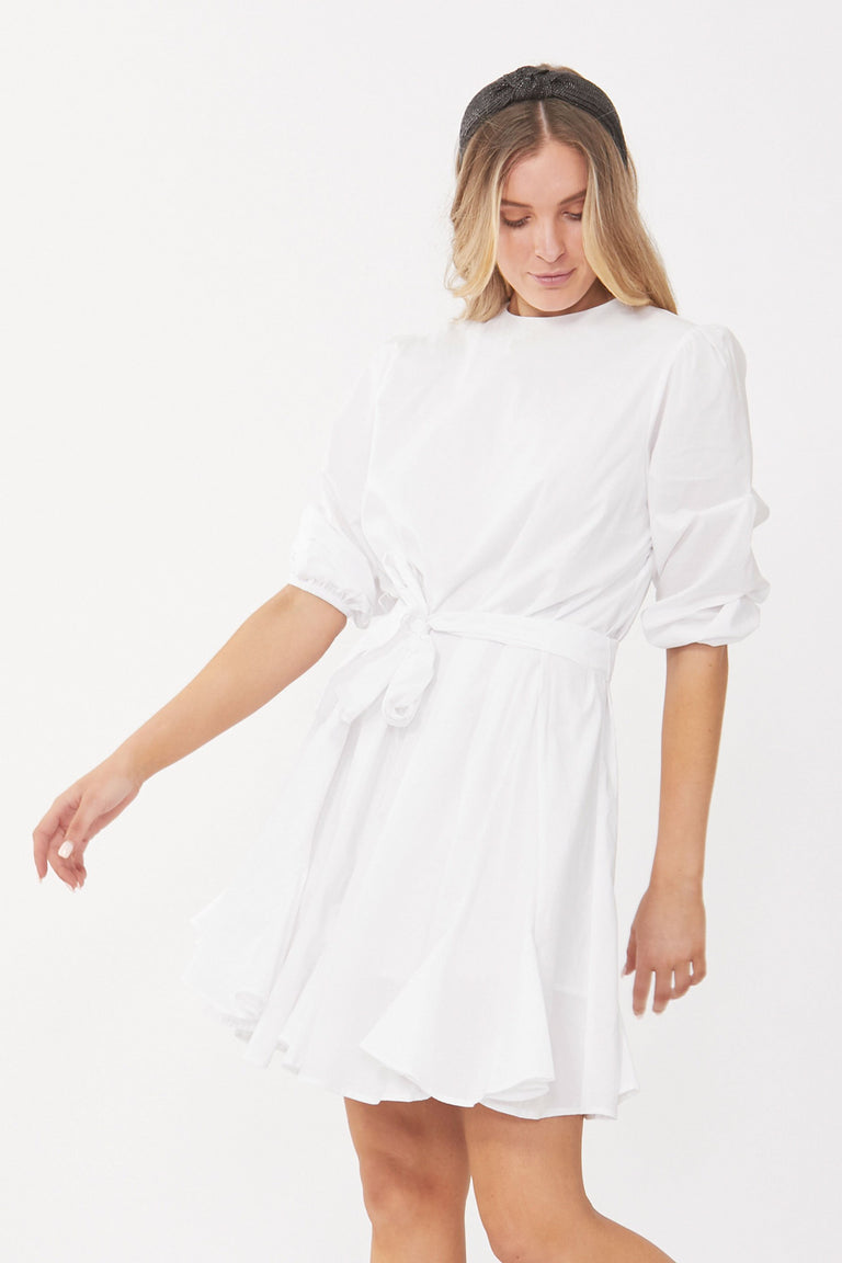 [TEST] Raven Cotton Mini Dress