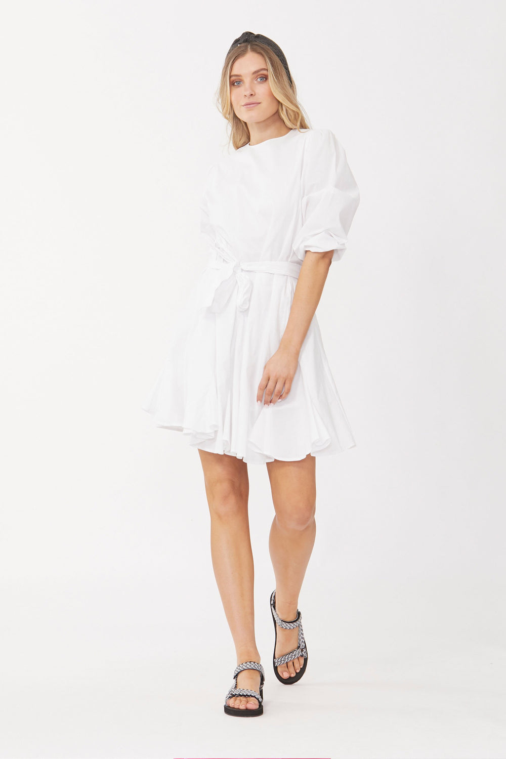 [TEST] Raven Cotton Mini Dress