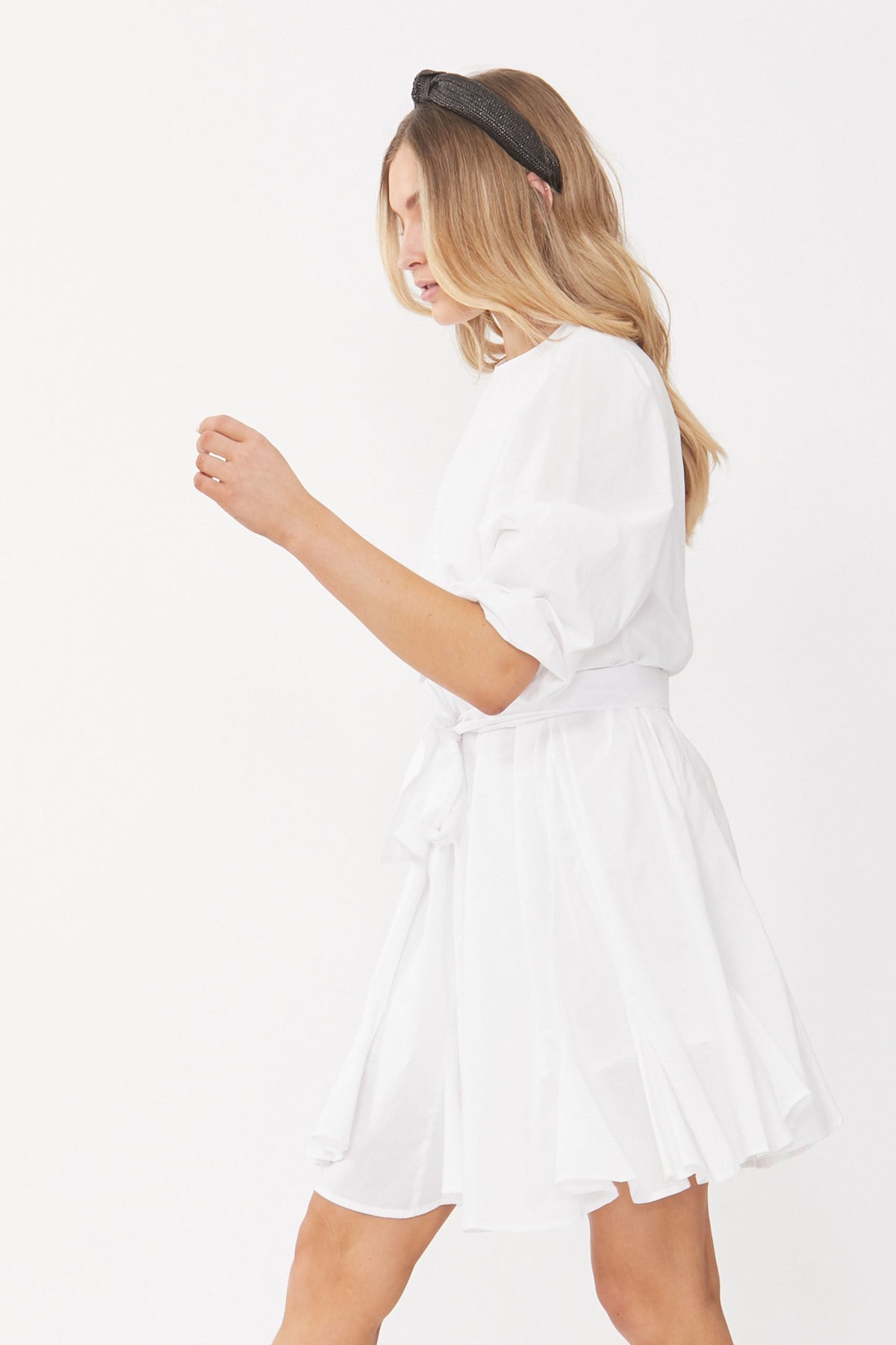[TEST] Raven Cotton Mini Dress