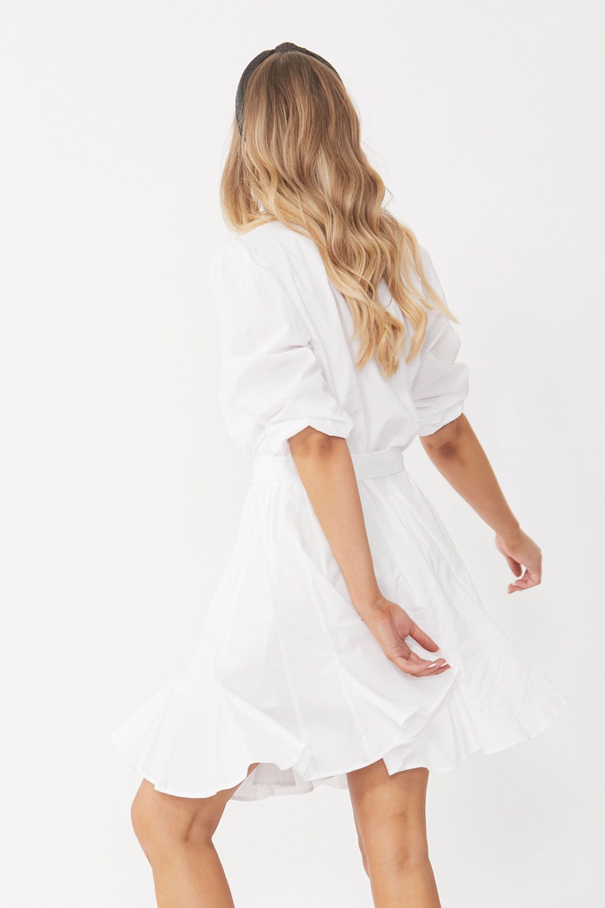 [TEST] Raven Cotton Mini Dress
