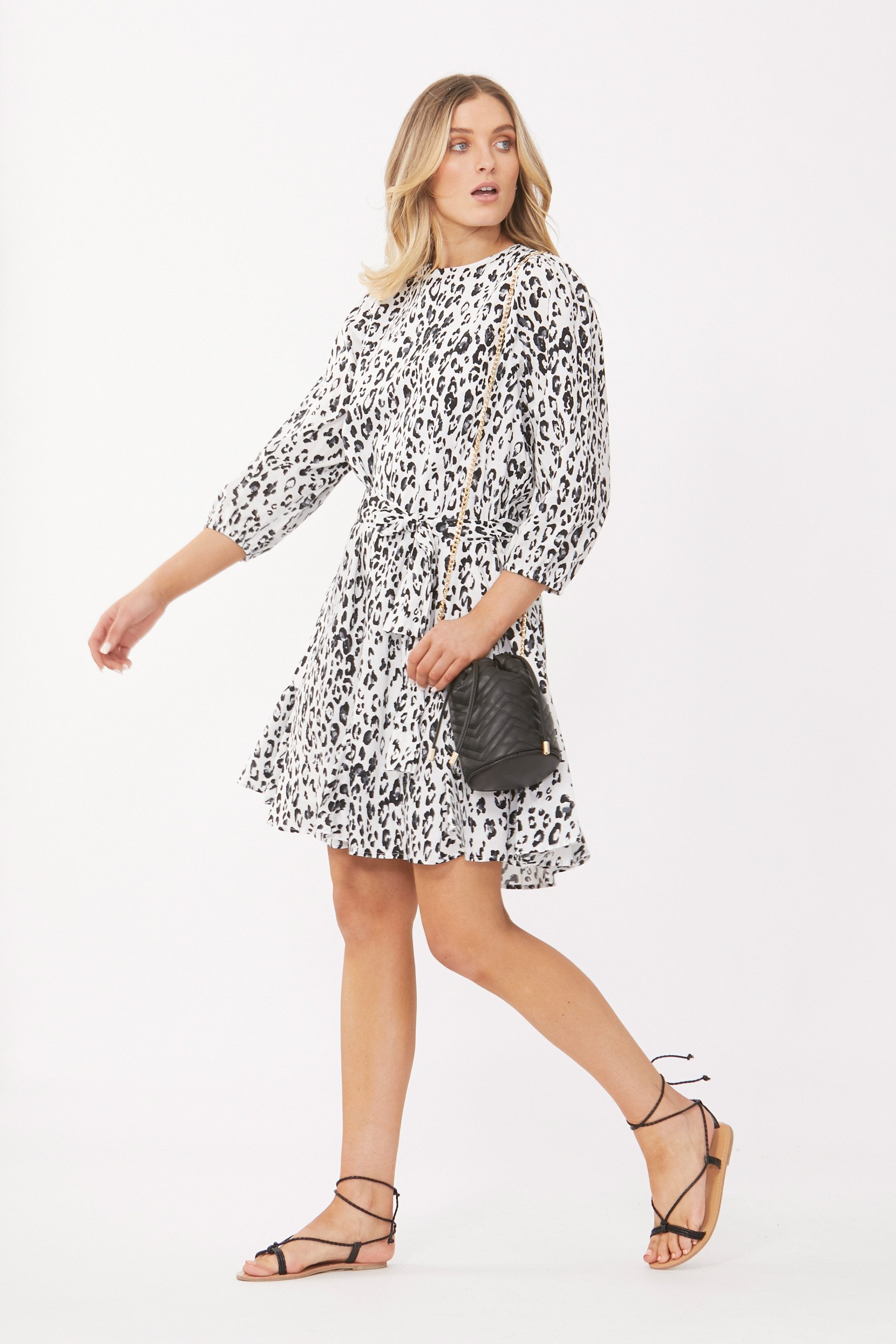 [TEST] Raven Cotton Mini Dress