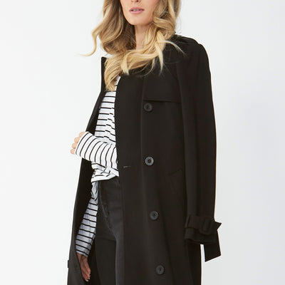 [TEST] D-Luxe Ponti Trench Coat