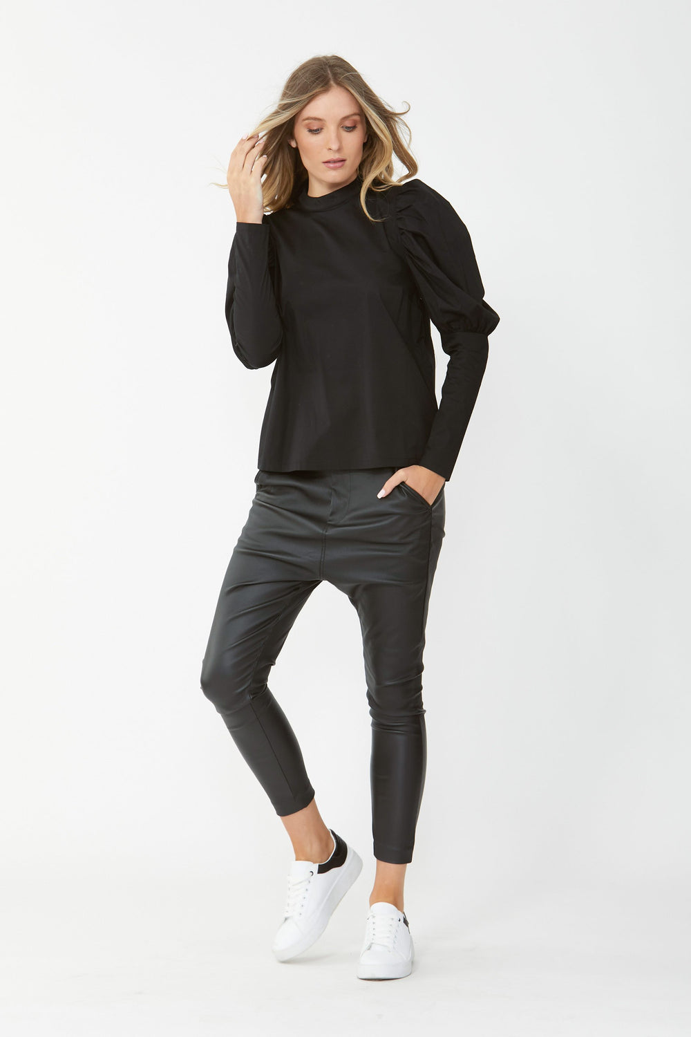 [TEST] Willow Puff Sleeve Blouse