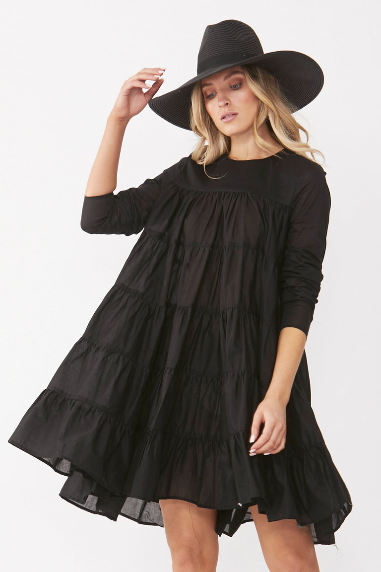 [TEST] Hazel Tiered Mini Dress