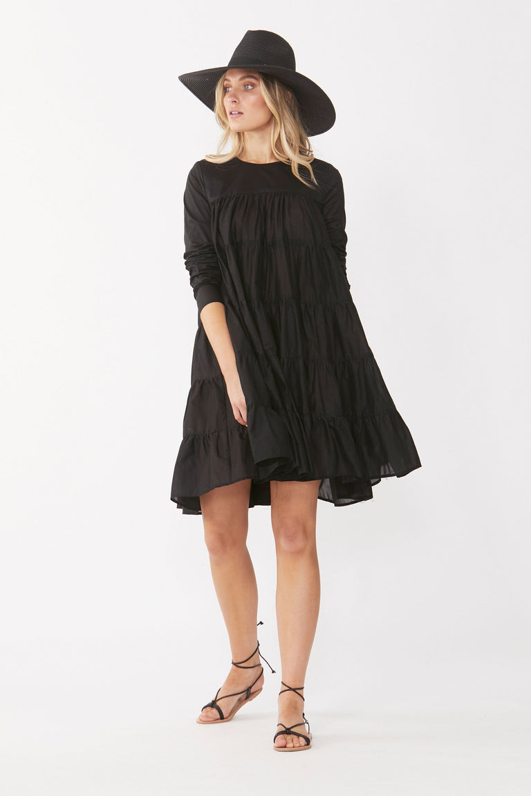[TEST] Hazel Tiered Mini Dress