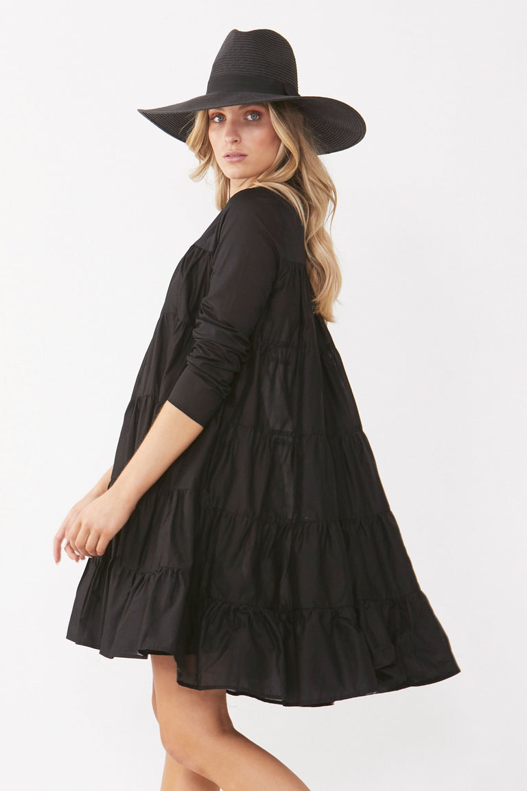 [TEST] Hazel Tiered Mini Dress