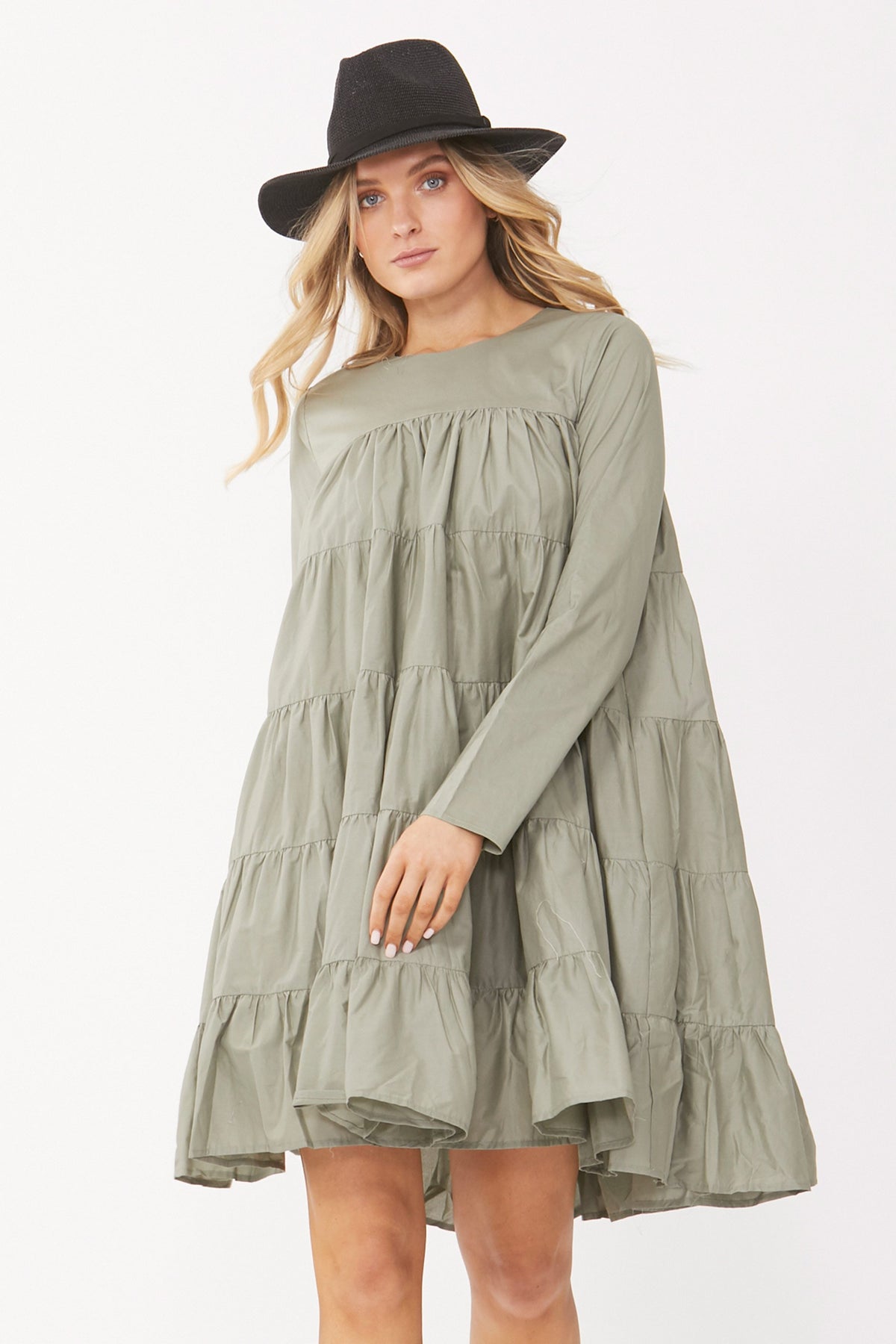 [TEST] Hazel Tiered Mini Dress