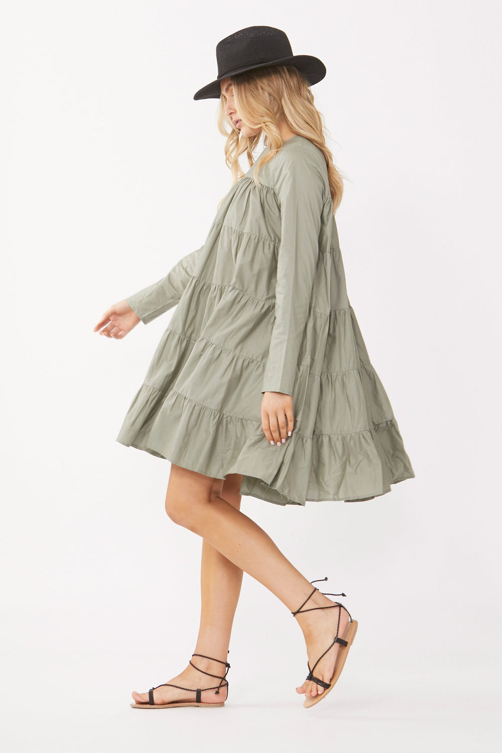 [TEST] Hazel Tiered Mini Dress