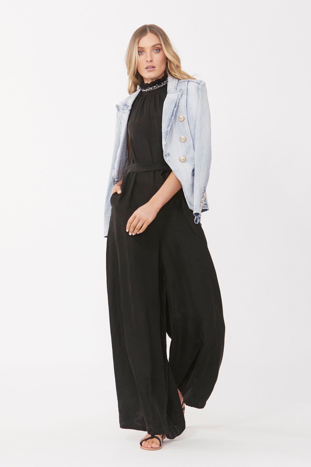 [TEST] Elena High Neck Jumpsuit