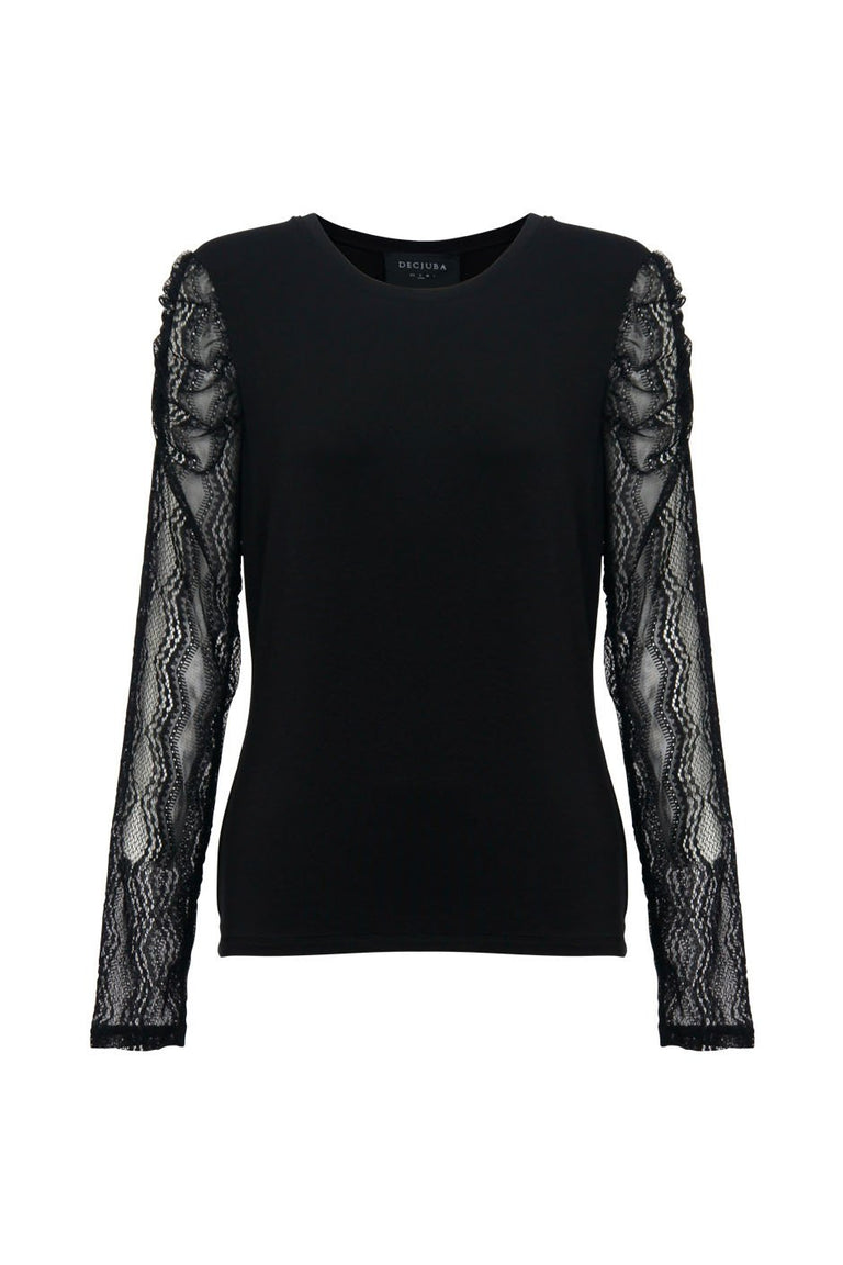 [TEST] Mabel Lace Long Sleeve Tee