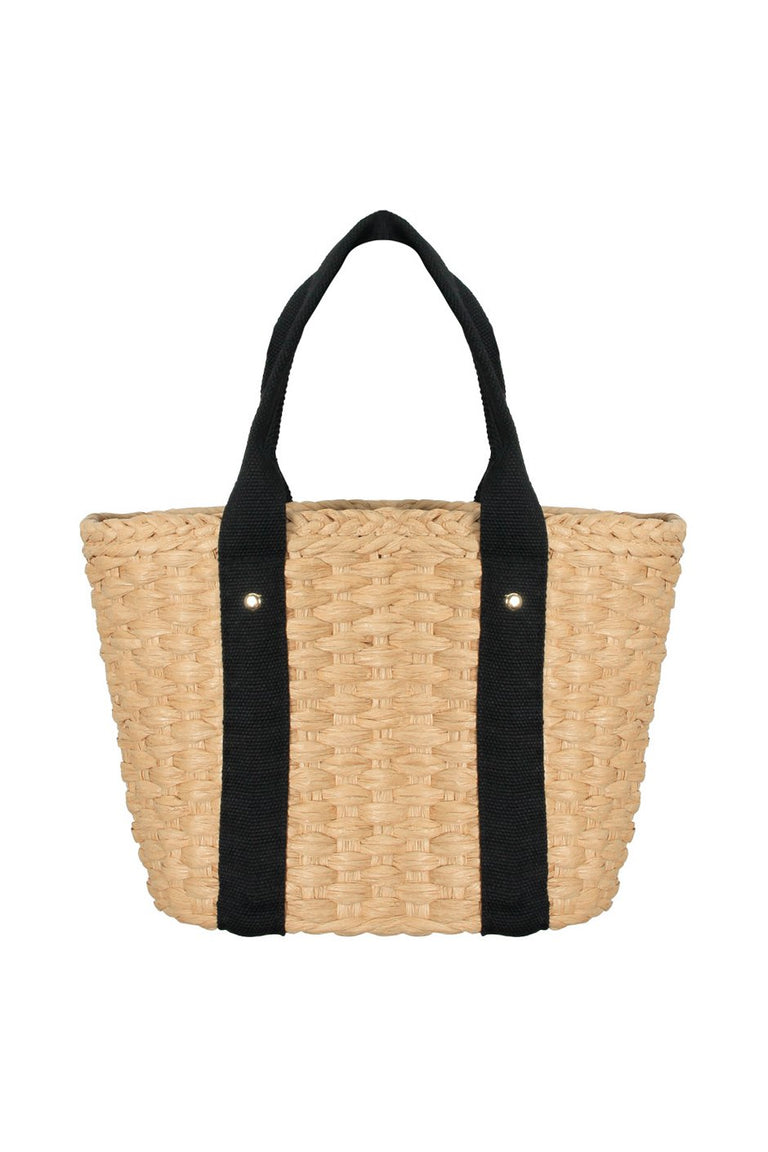 [TEST] Jacquie Woven Tote Bag