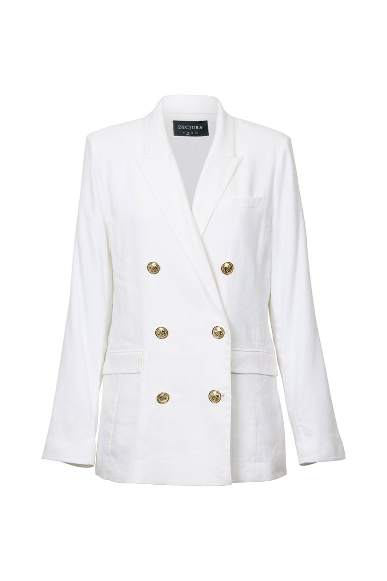 [TEST] Martina Oversized Linen Blazer