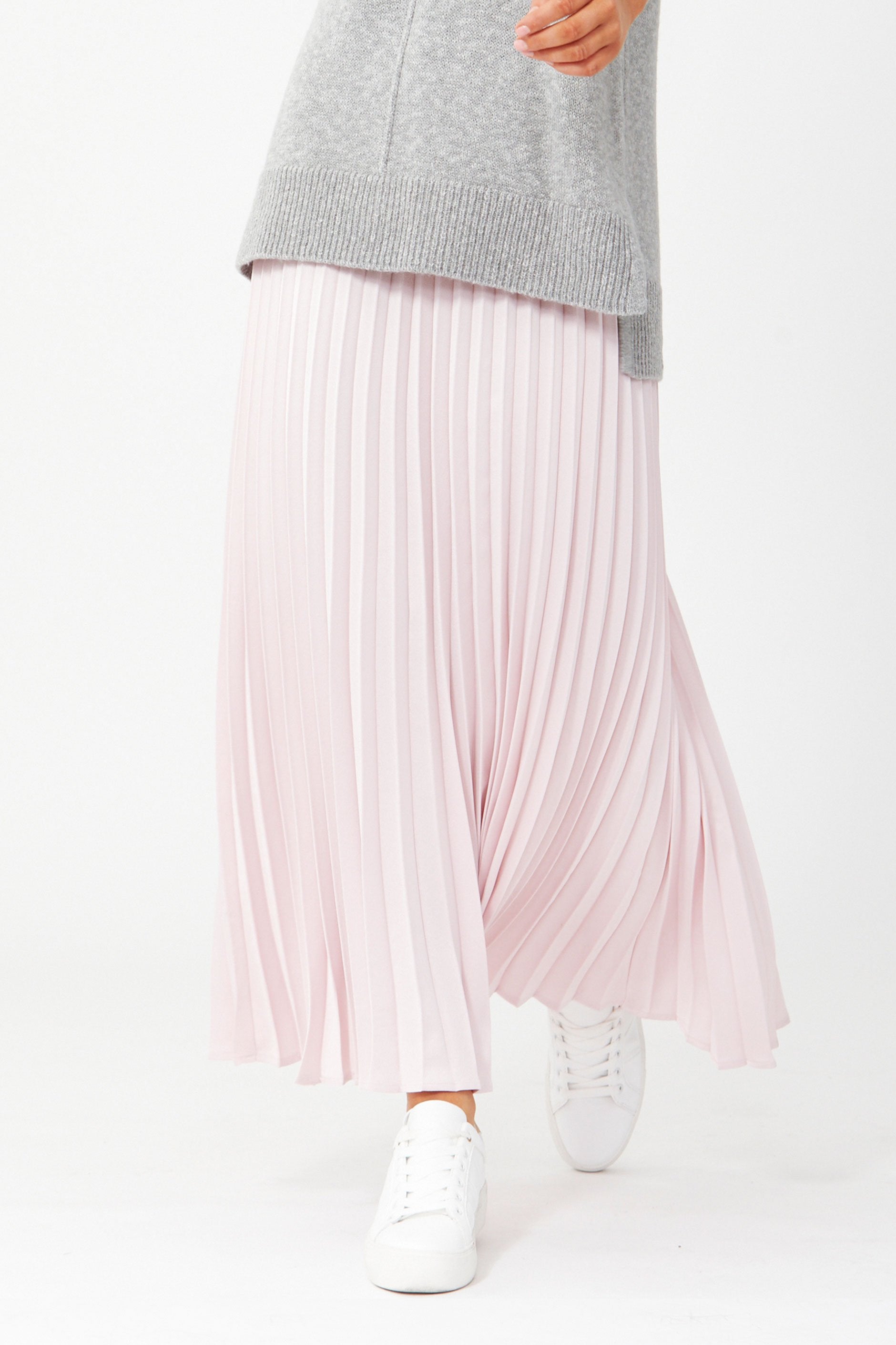 [TEST] Lilly Pleated Maxi Skirt