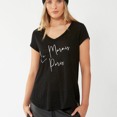 [TEST] Le Marais Linen Tee