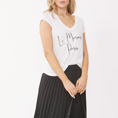 [TEST] Le Marais Linen Tee