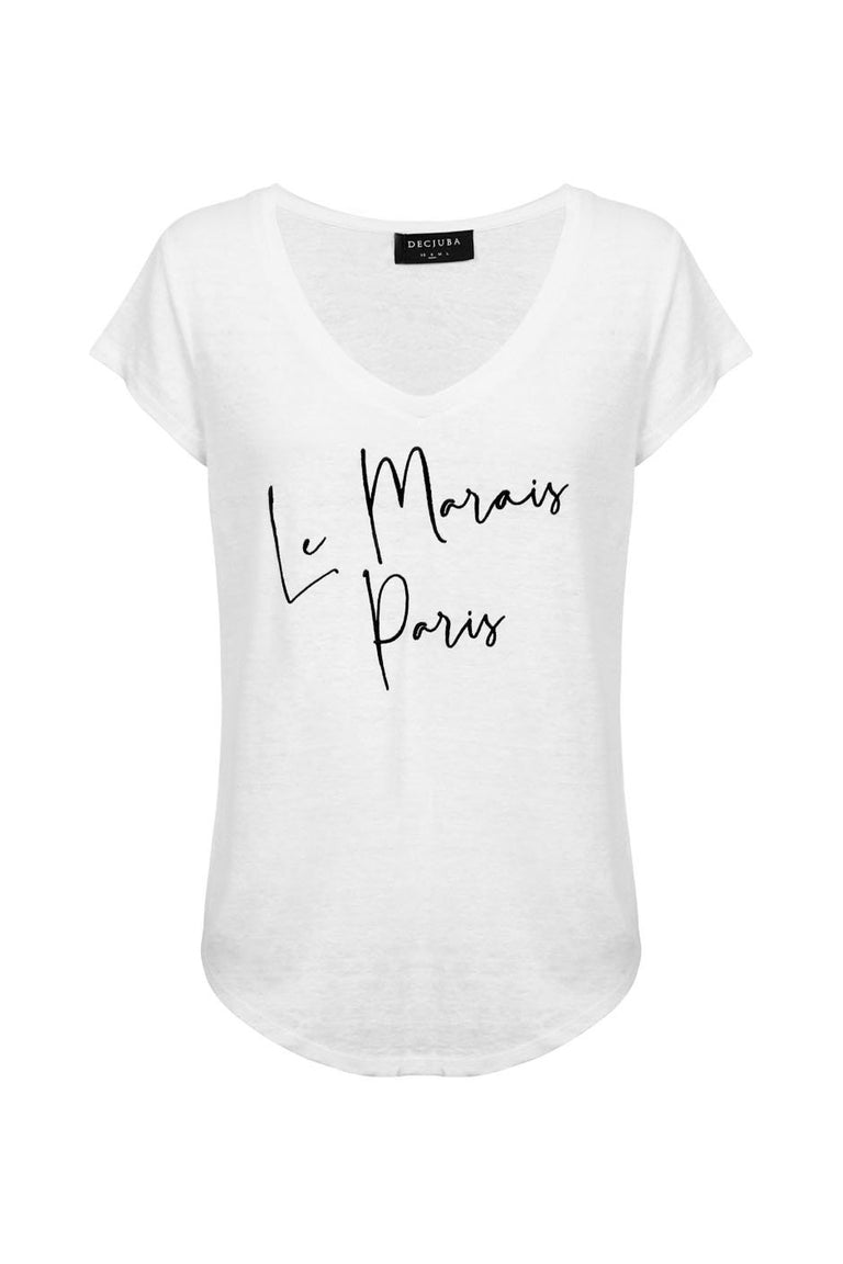[TEST] Le Marais Linen Tee