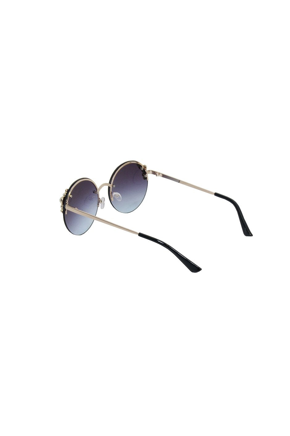 [TEST] Rechelle Round Sunglasses