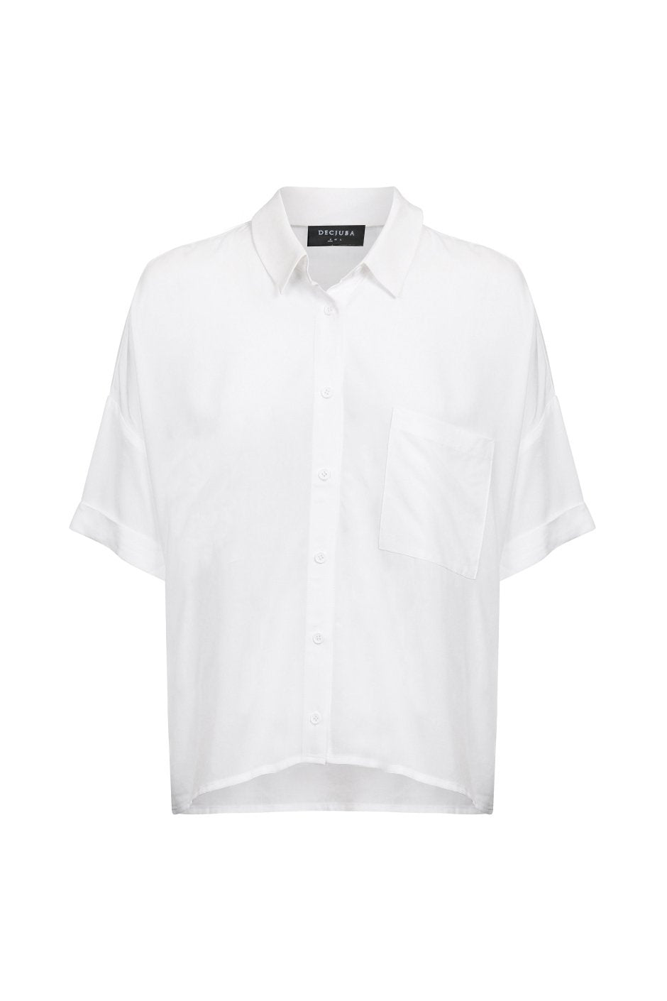 [TEST] Jade Cropped Shirt