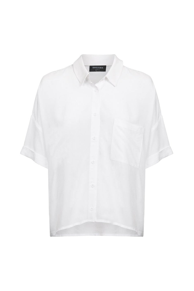 [TEST] Jade Cropped Shirt