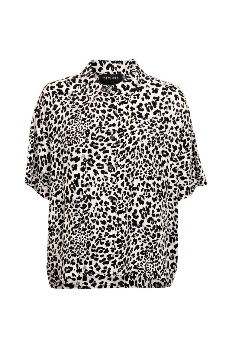 [TEST] Jade Cropped Shirt