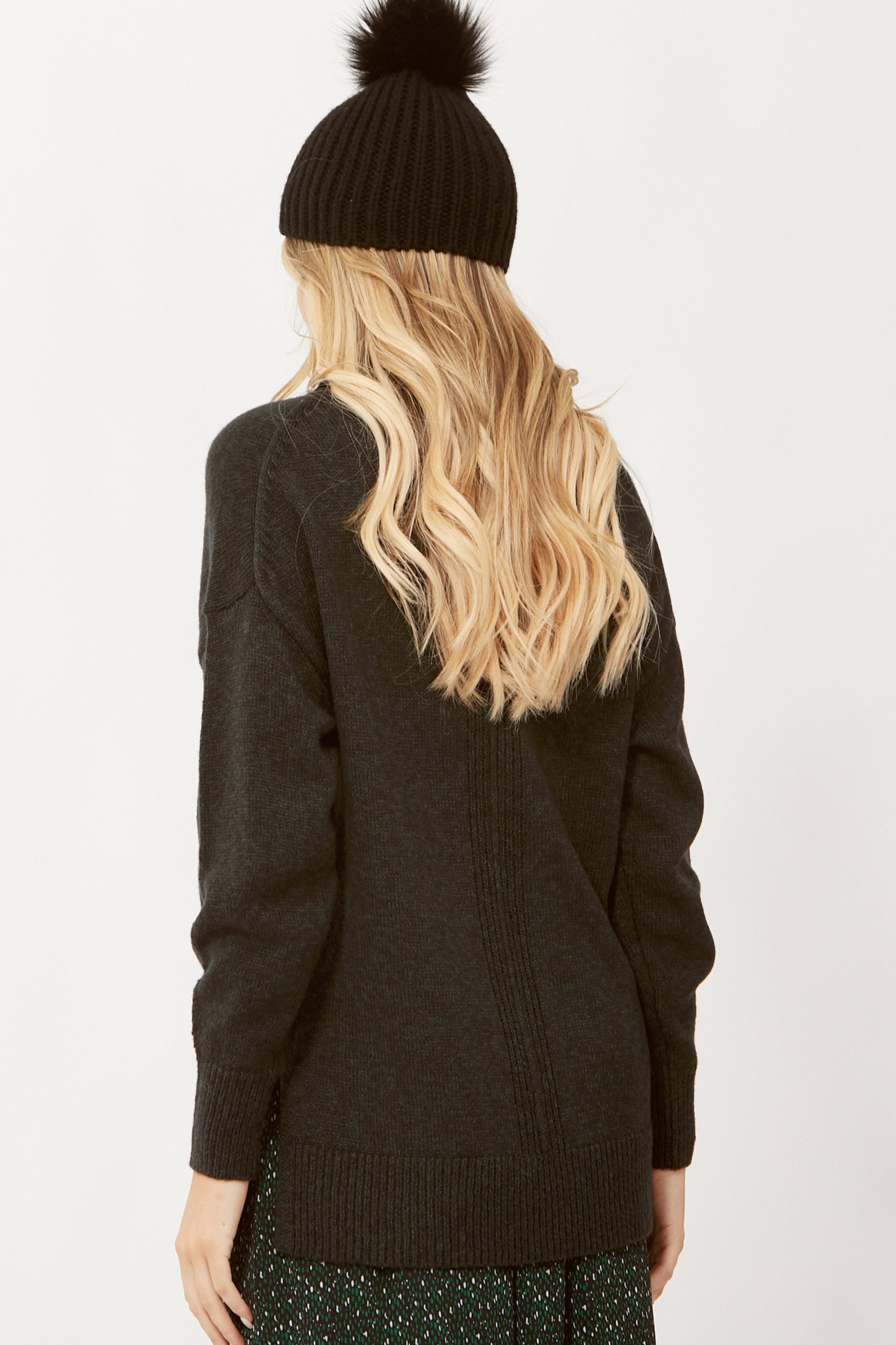 [TEST] Tia Longline Knit