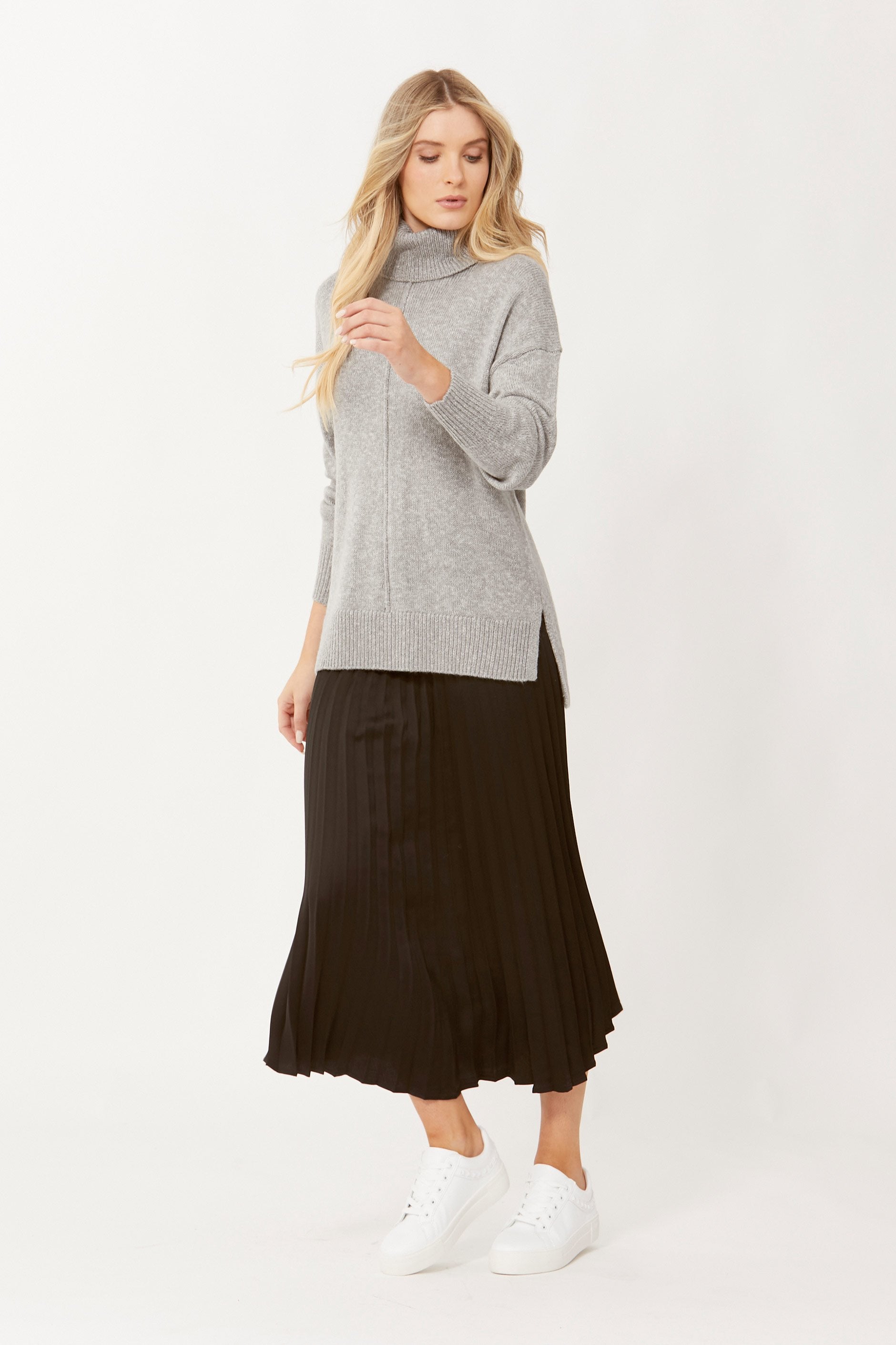 [TEST] Tia Longline Knit