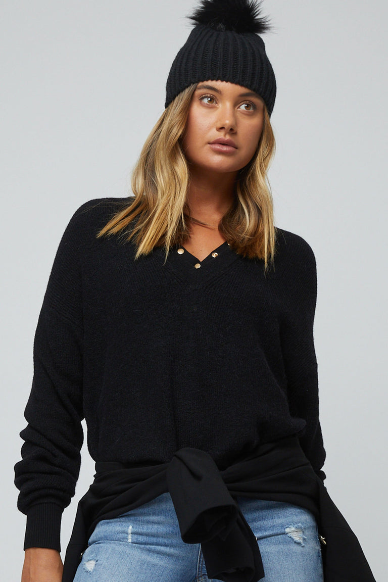 [TEST] Liesel V-Neck Jumper