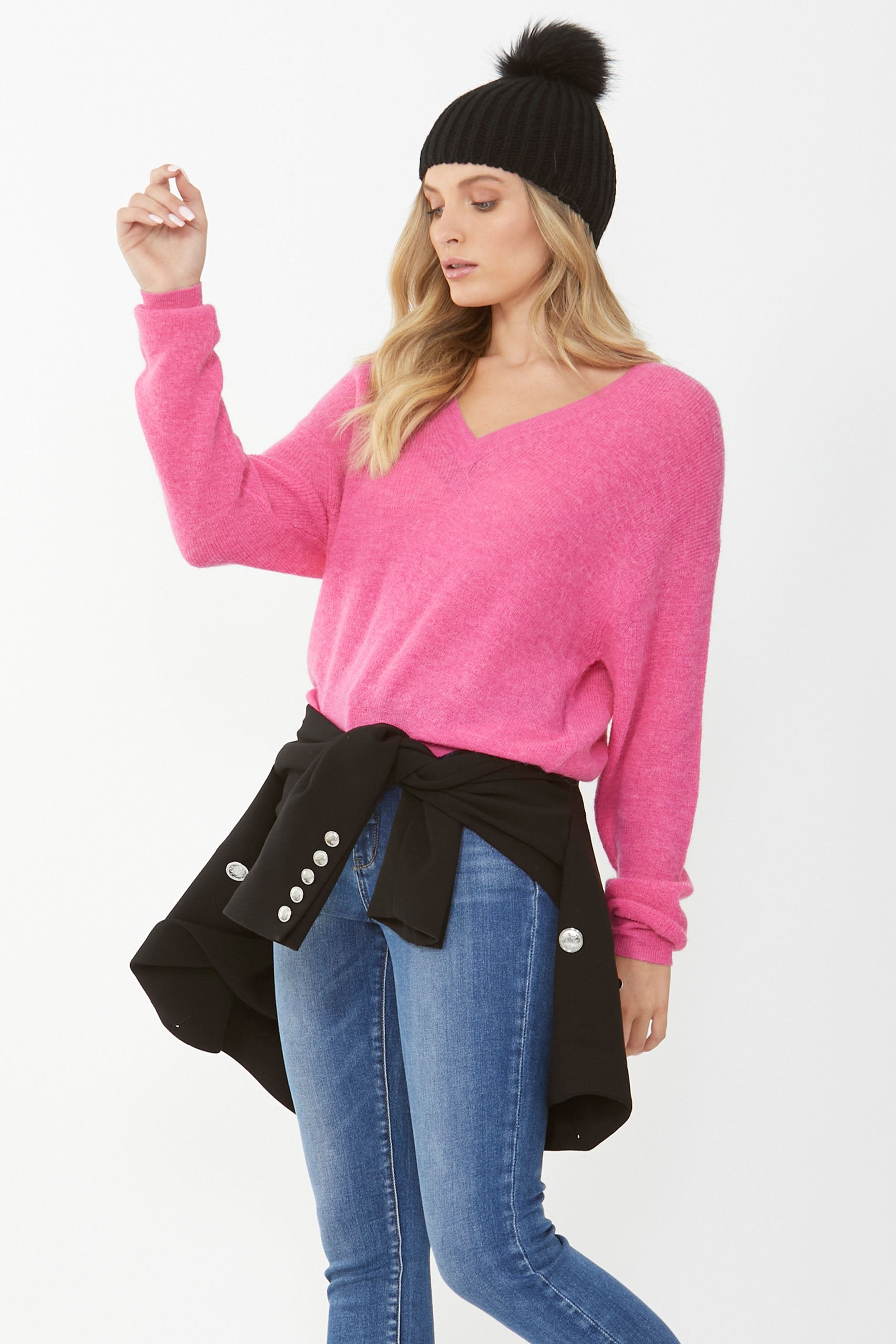 [TEST] Liesel V-Neck Jumper