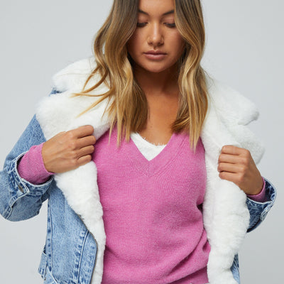[TEST] Liesel V-Neck Jumper