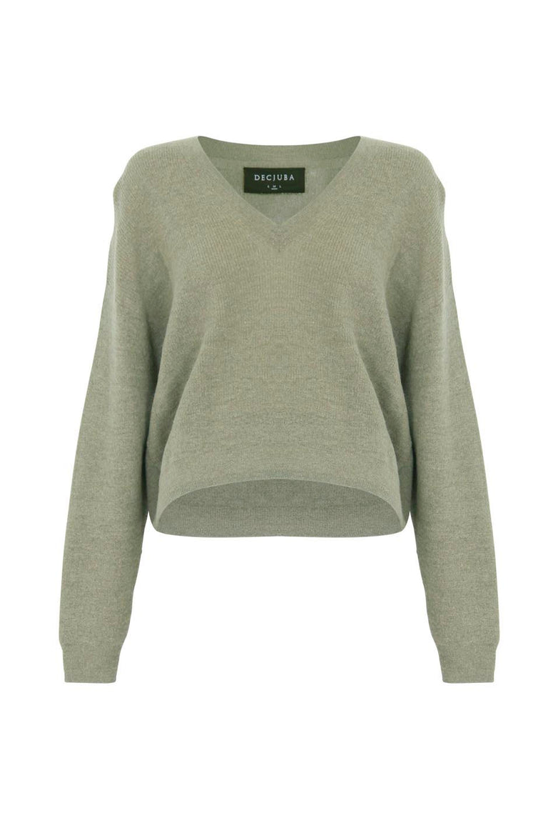 [TEST] Liesel V-Neck Jumper