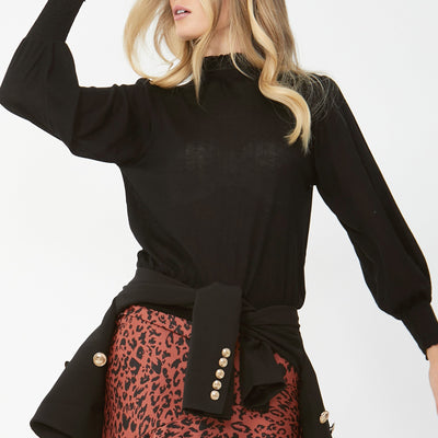 [TEST] Amanda Shirred Knit