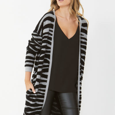 [TEST] Talia Brushed Animal Cardi
