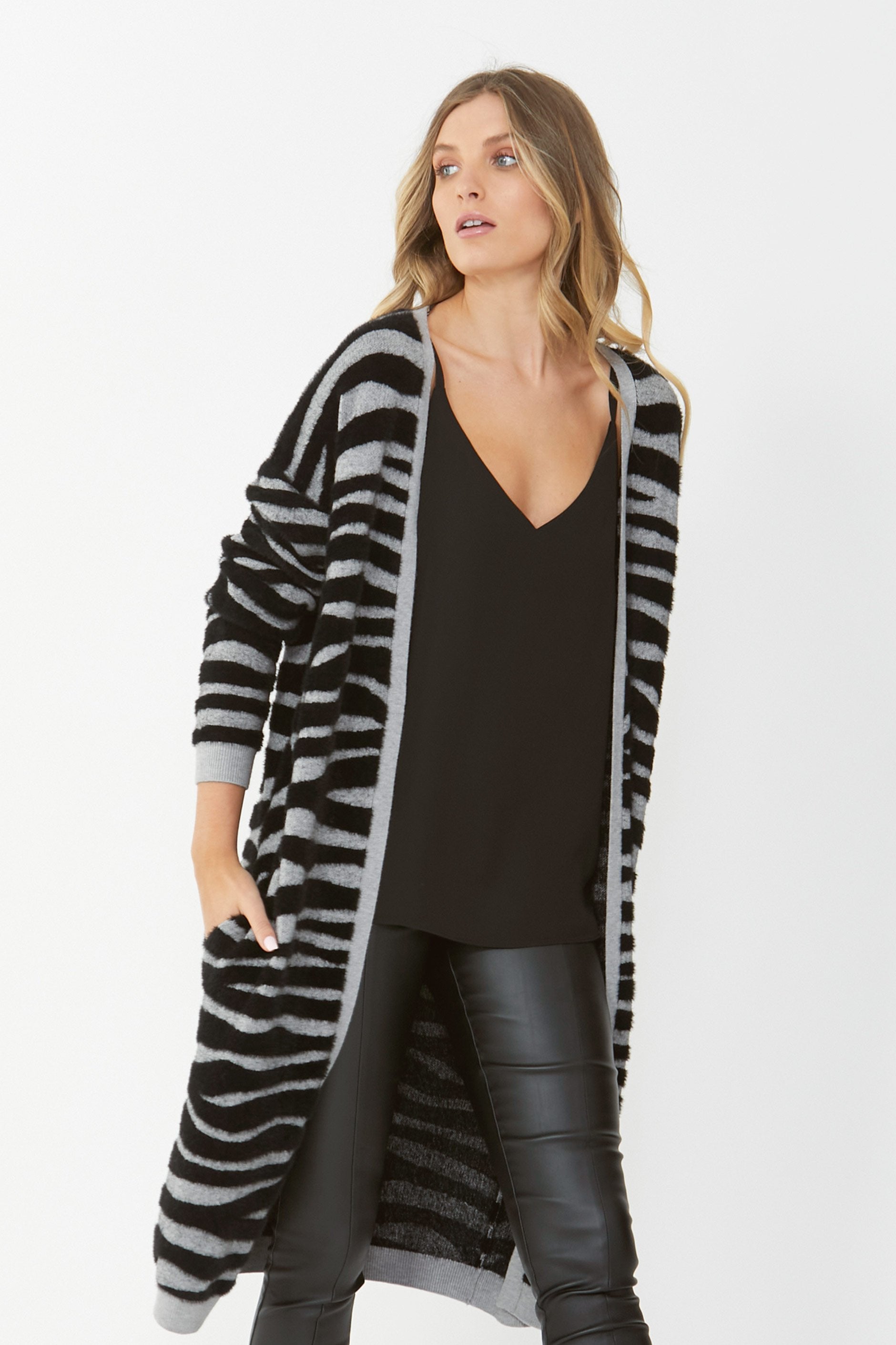 [TEST] Talia Brushed Animal Cardi