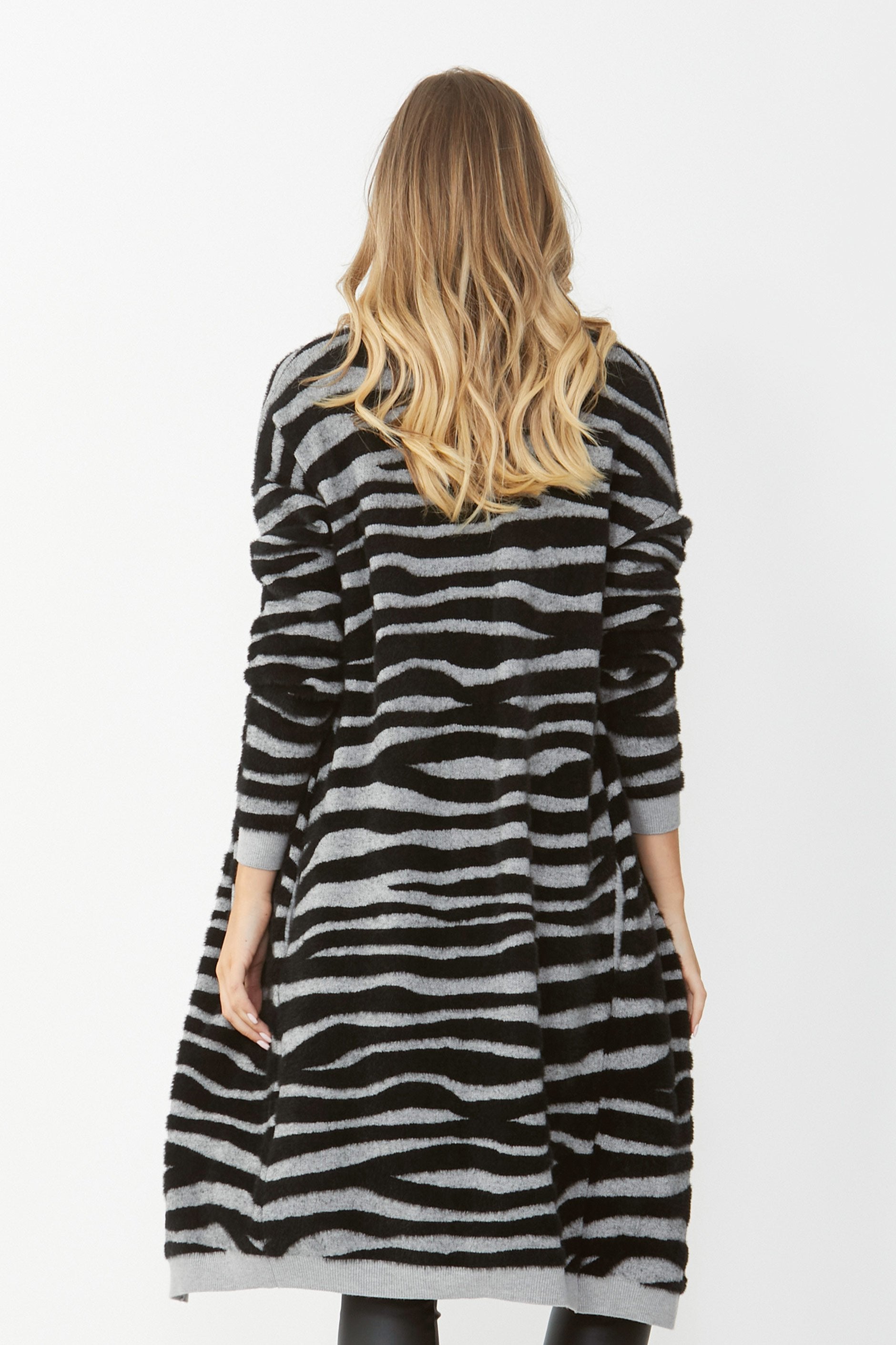 [TEST] Talia Brushed Animal Cardi