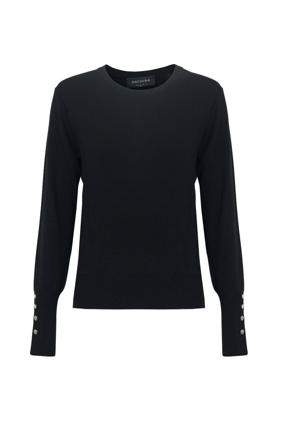 [TEST] Krystal Button Detail Jumper