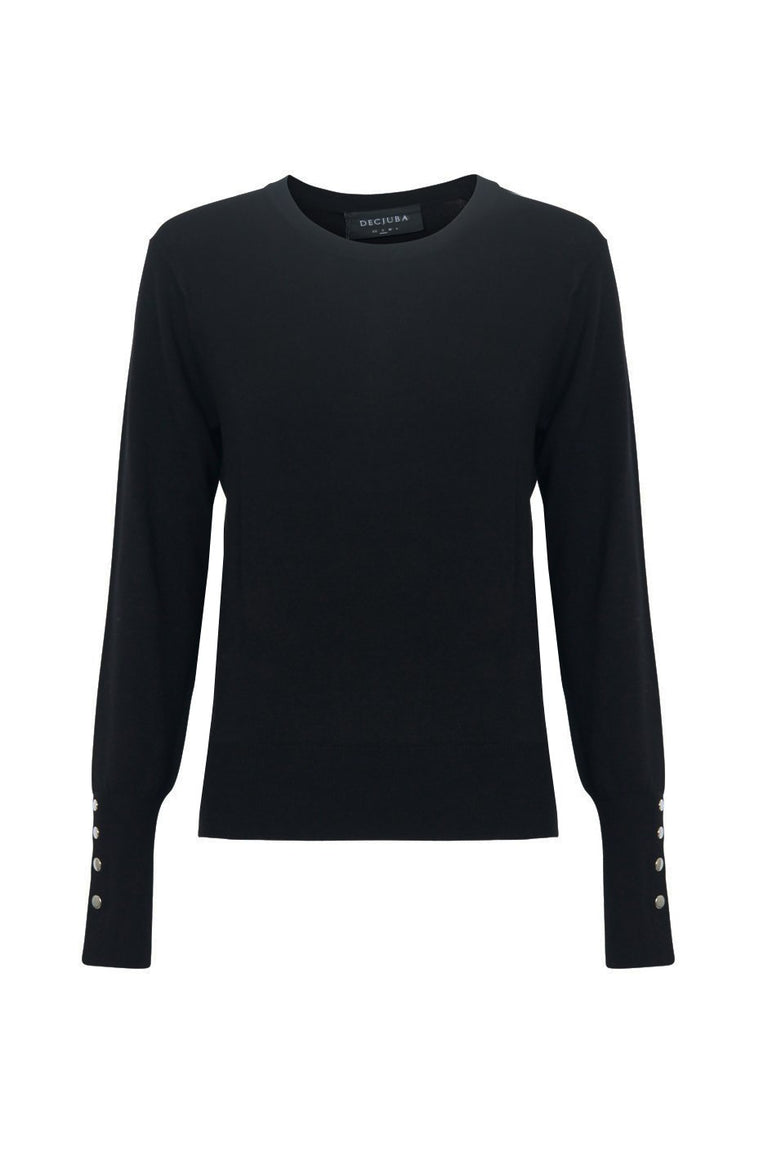 [TEST] Krystal Button Detail Jumper