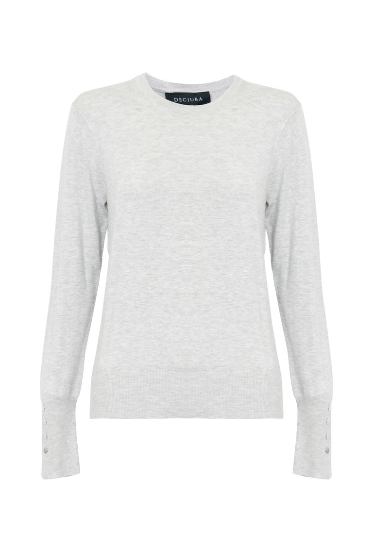 [TEST] Krystal Button Detail Jumper