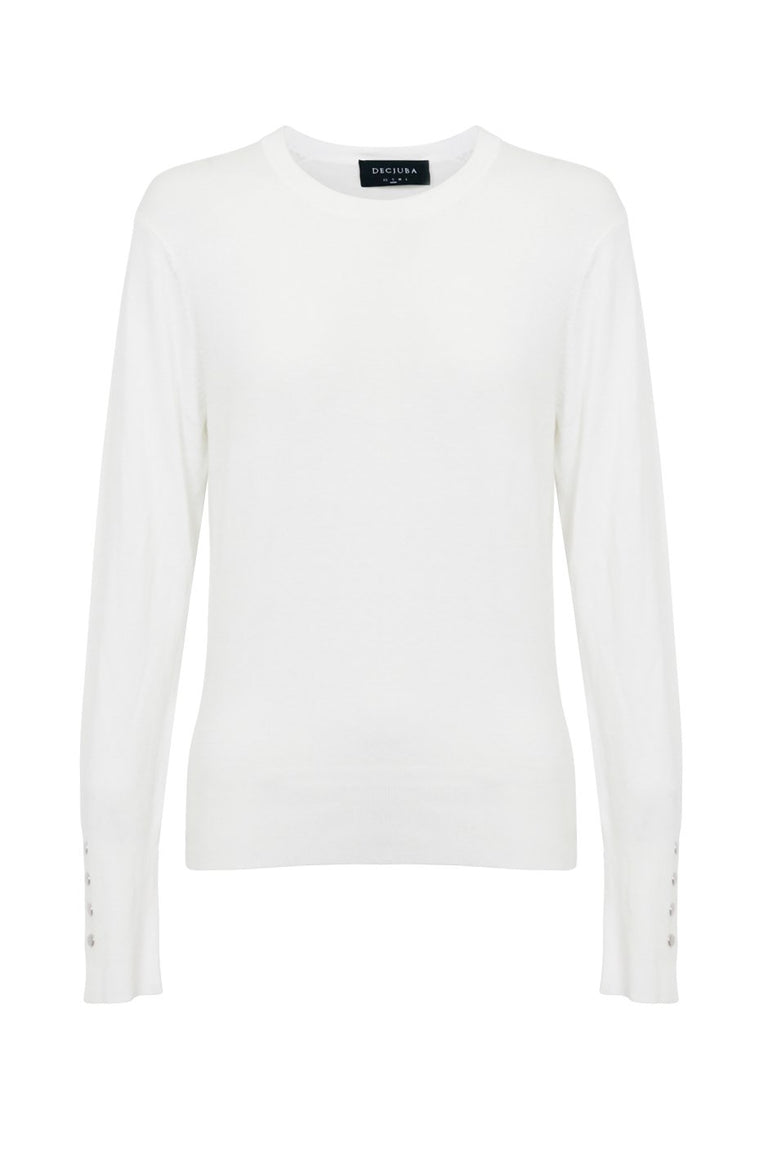 [TEST] Krystal Button Detail Jumper