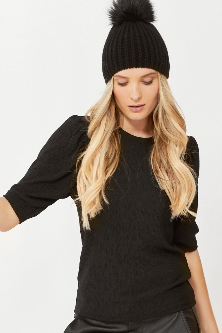 [TEST] Rebecca Textured Tee