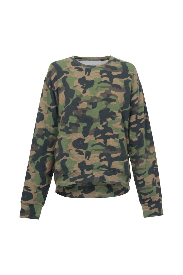 [TEST] D-Luxe Crew Printed Sweat