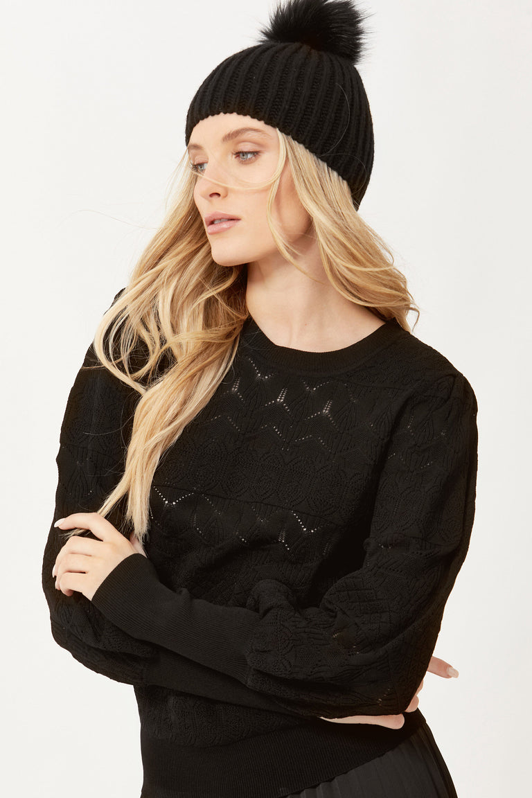 [TEST] Simone Lace Jumper
