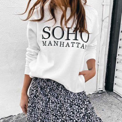 [TEST] Soho Embroidered Sweat