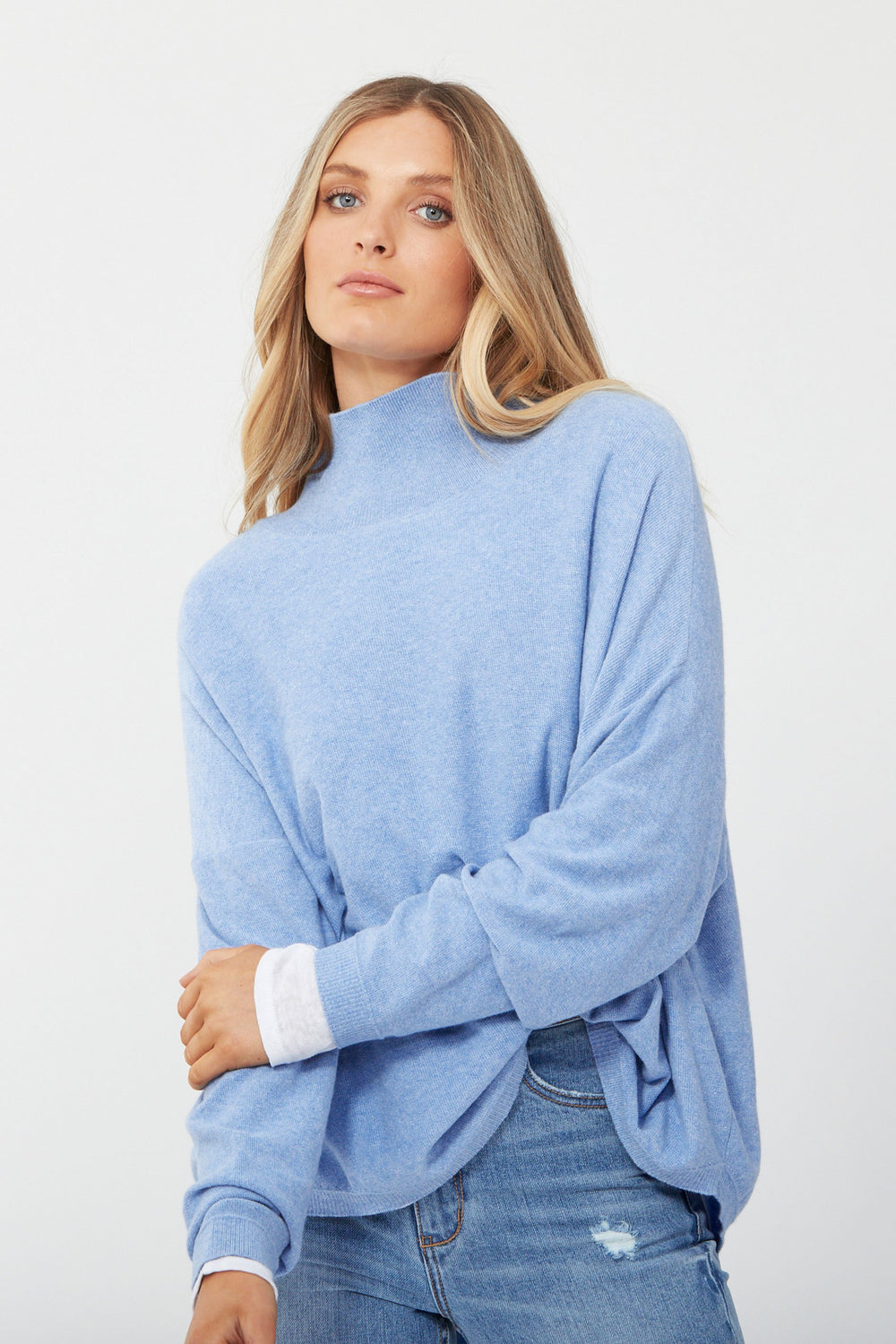 [TEST] Sienna Drop Shoulder Jumper