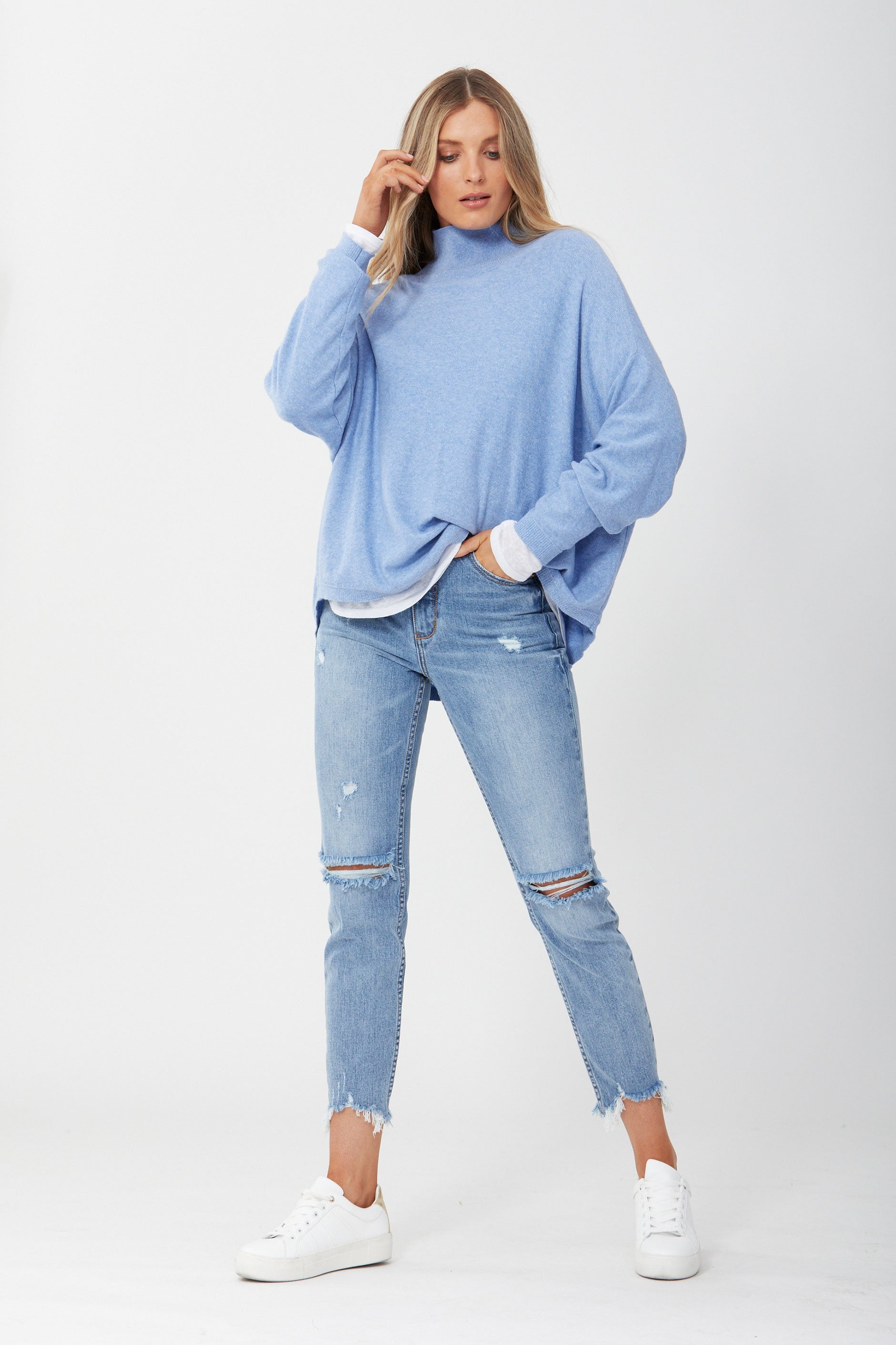 [TEST] Sienna Drop Shoulder Jumper