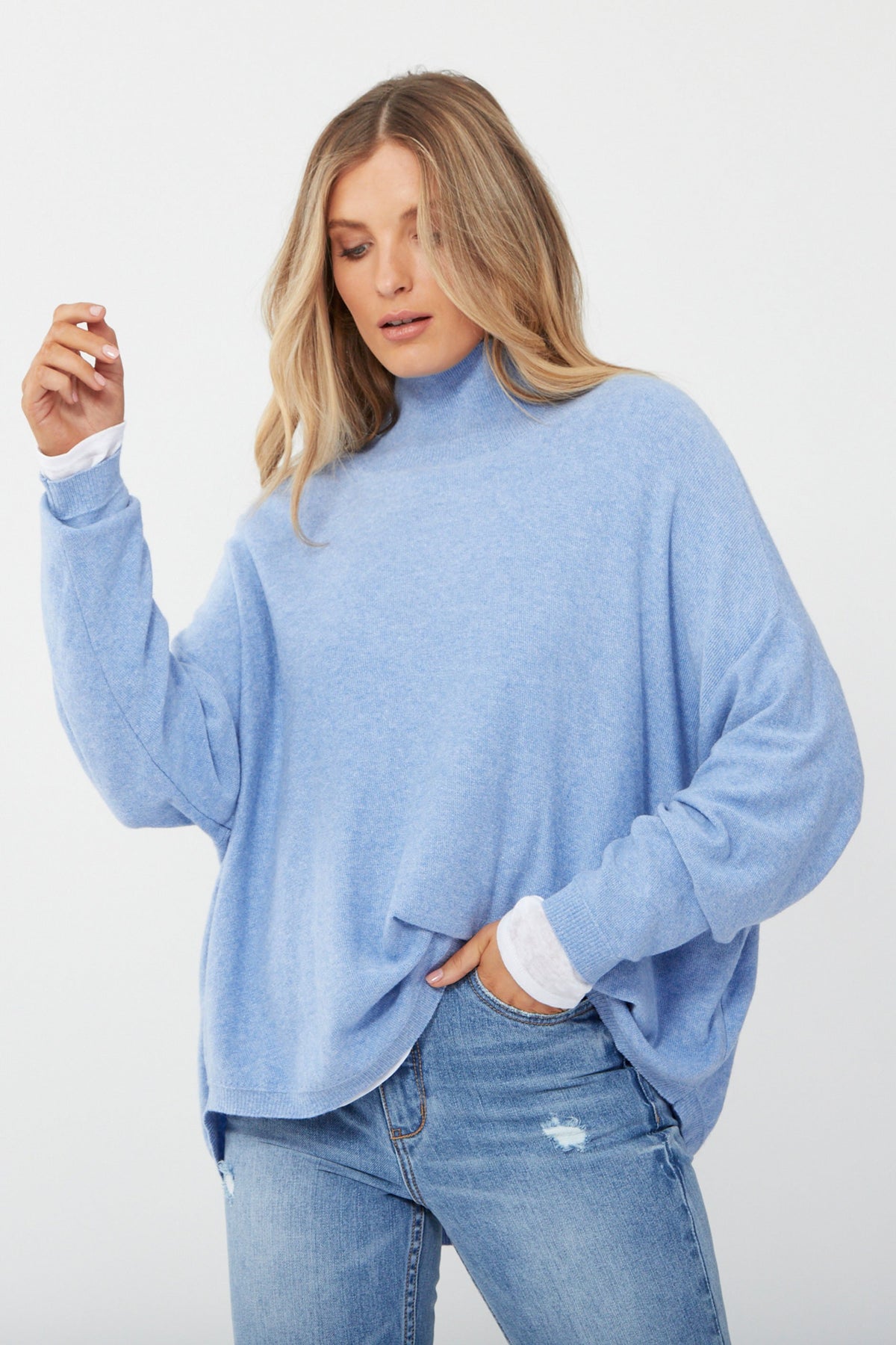 [TEST] Sienna Drop Shoulder Jumper