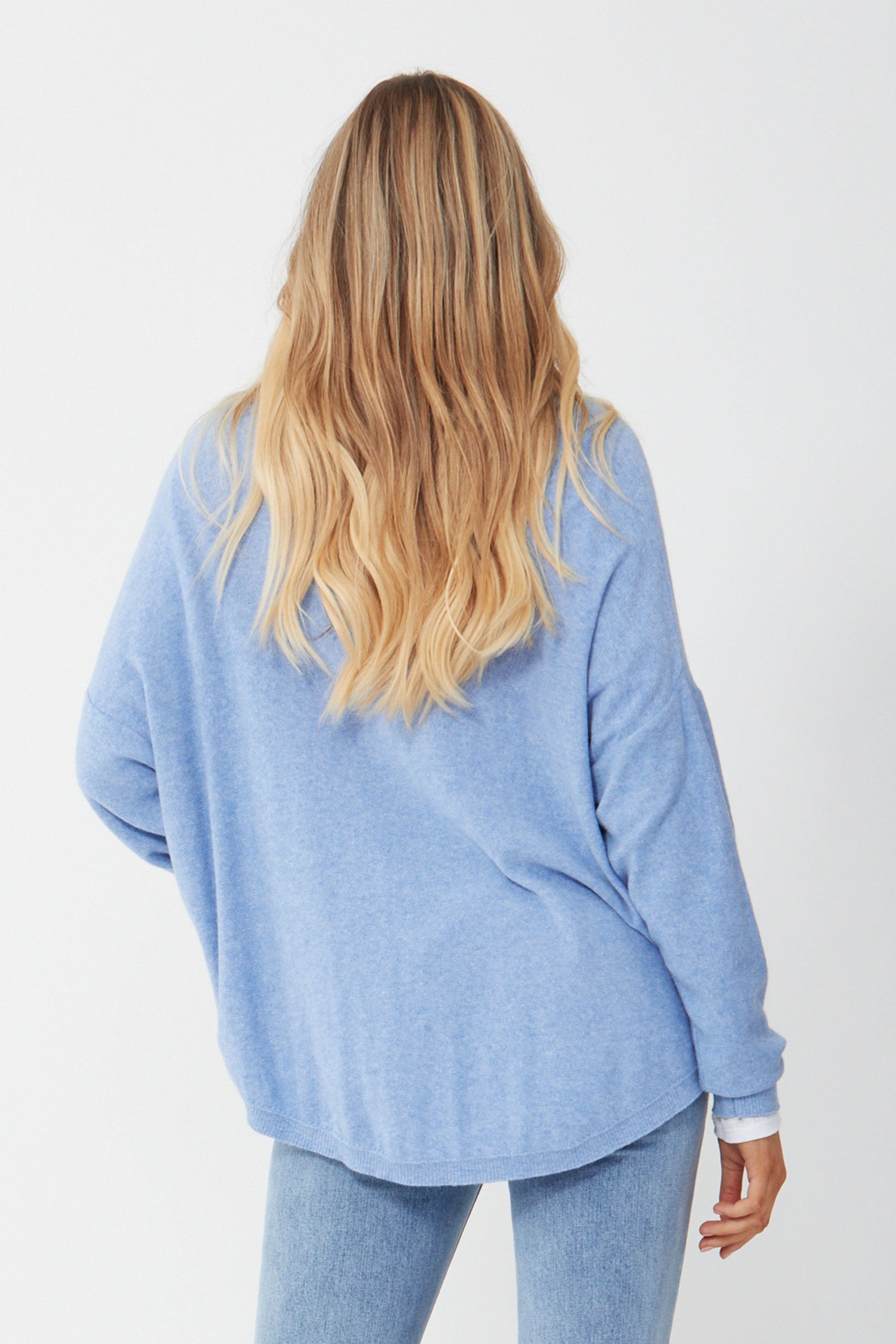 [TEST] Sienna Drop Shoulder Jumper