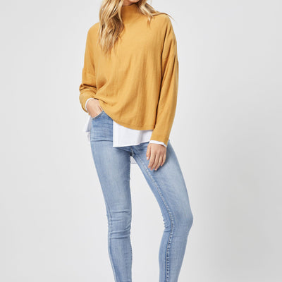 [TEST] Sienna Drop Shoulder Jumper
