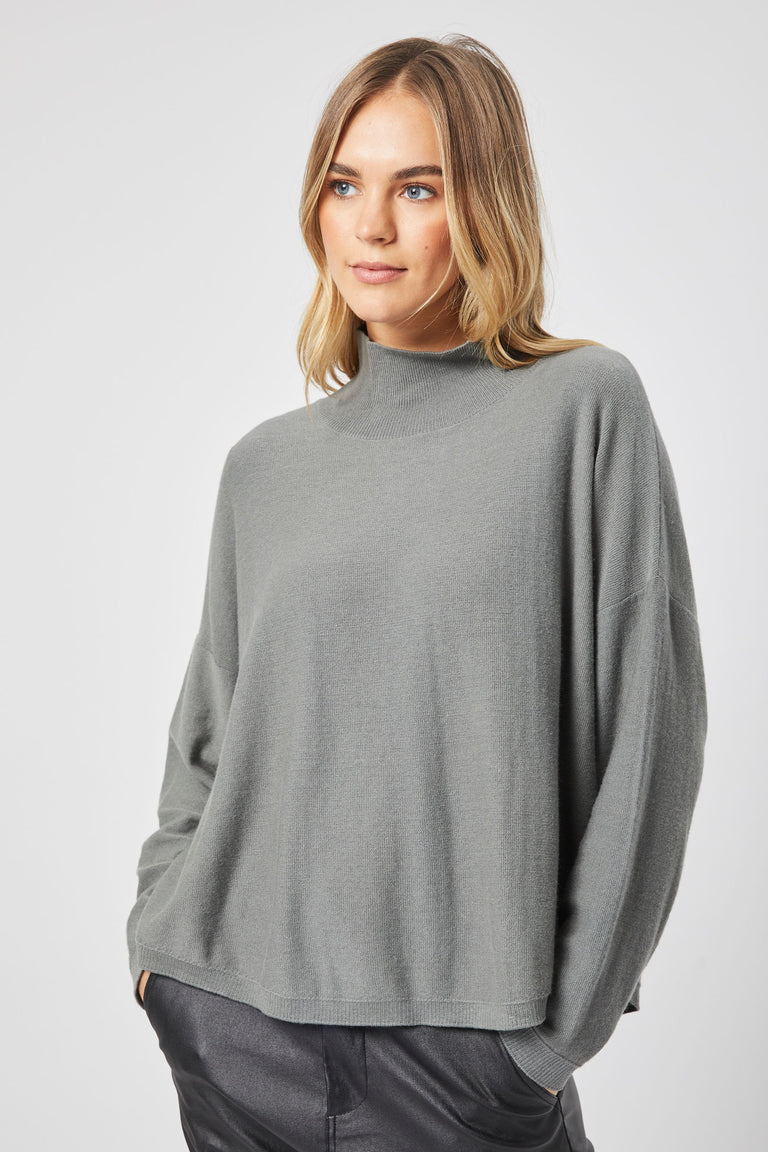 [TEST] Sienna Drop Shoulder Jumper