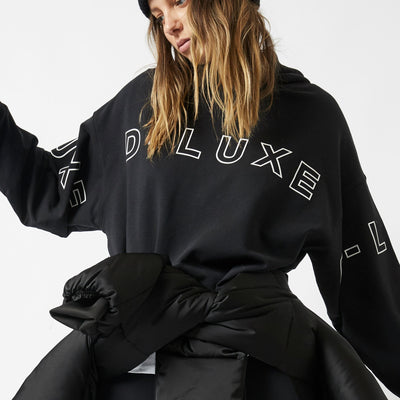 [TEST] D-Luxe Outline Print Hoodie